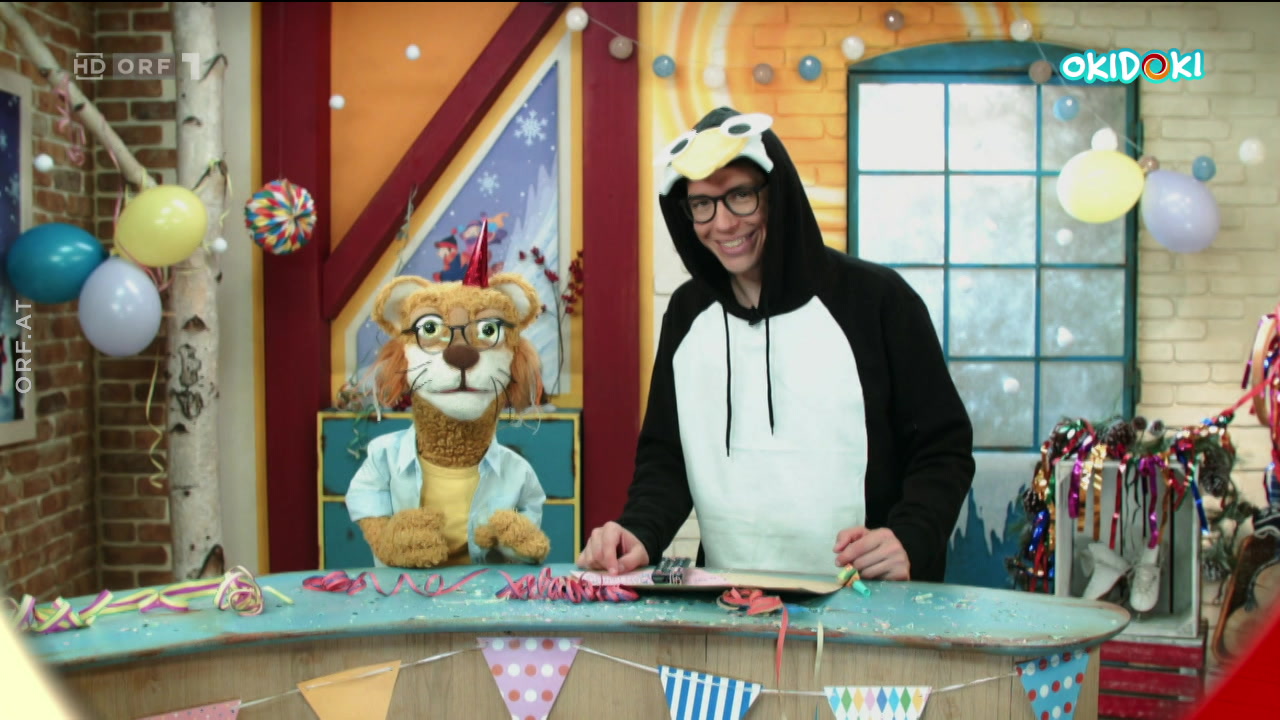 1. Teil Hallo okidoki vom 19.02.2023 um 0800 Uhr ORFTVthek