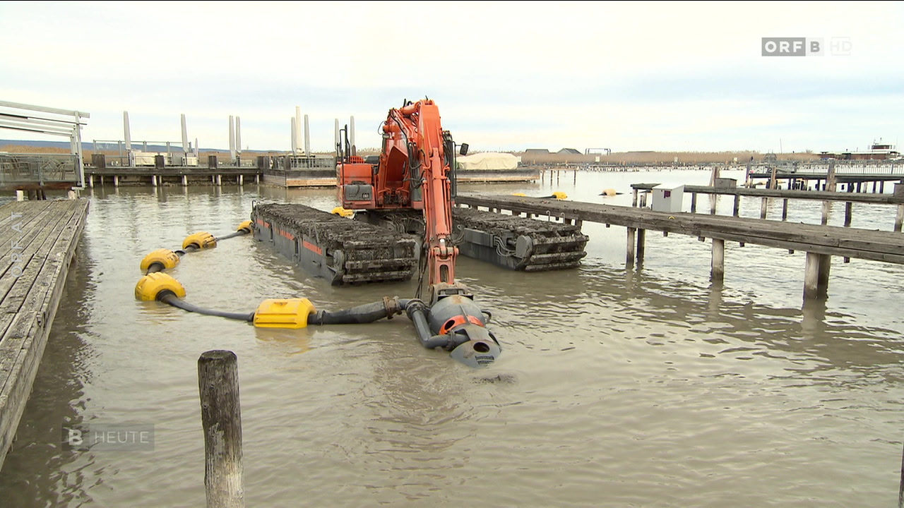 Rust: Schlamm-Sauger Wieder Im Einsatz - Burgenland Heute Vom 22.02. ...