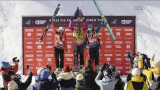 Rainer holt Freeride World Tour