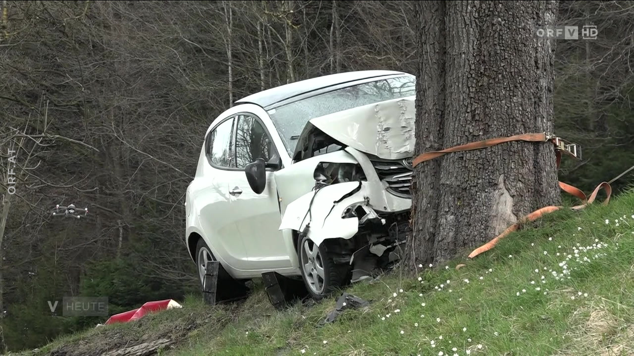 Tödlicher Unfall in DornbirnAchrain Vorarlberg heute vom 30.03.2023