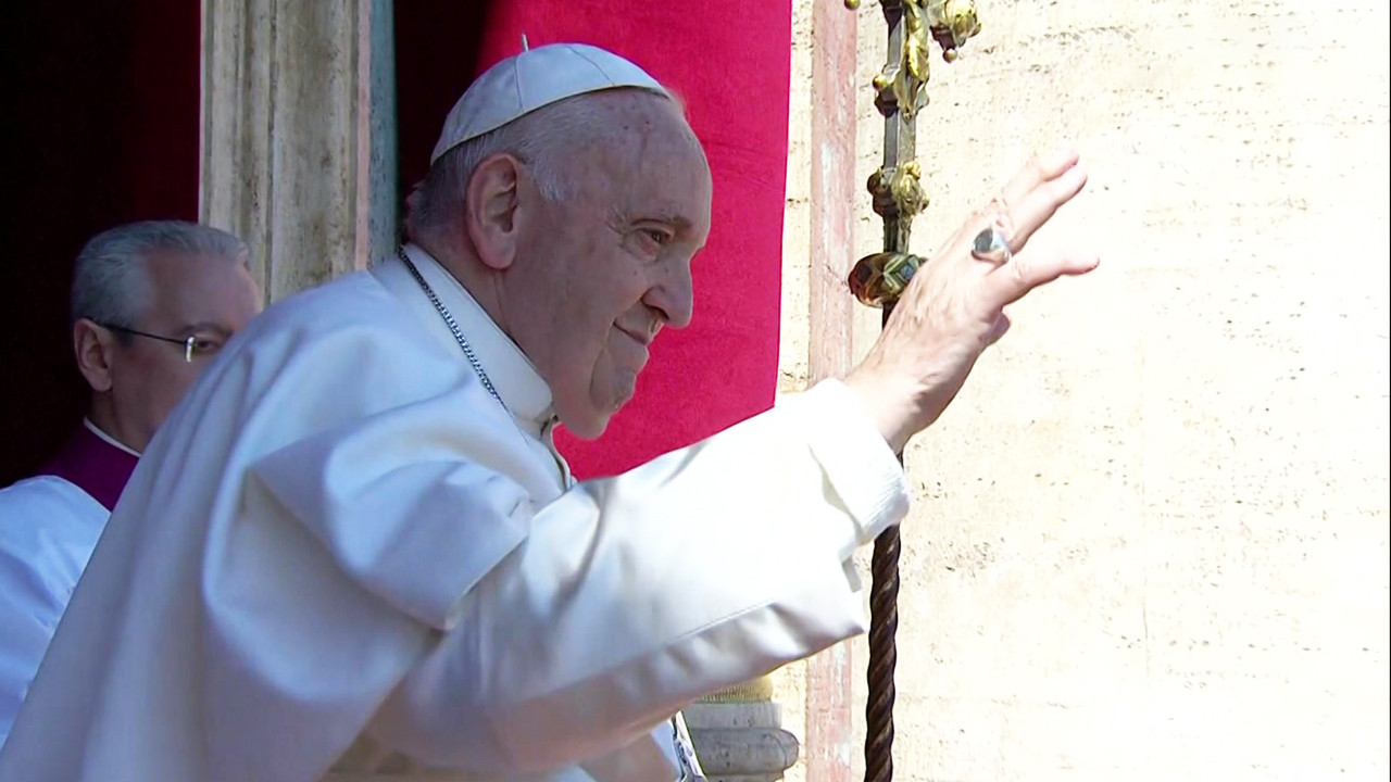 Ostersegen "Urbi et Orbi": Mit Papst Franziskus