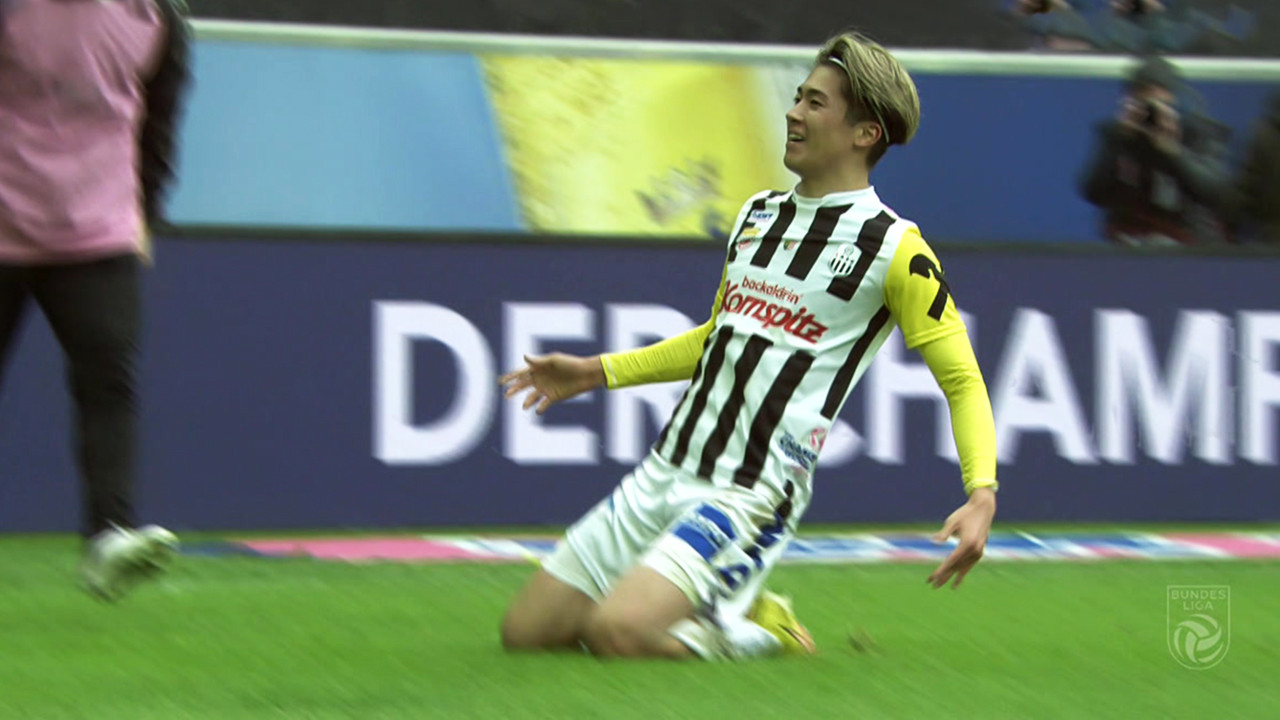 LASK gelingt Revanche gegen Sturm