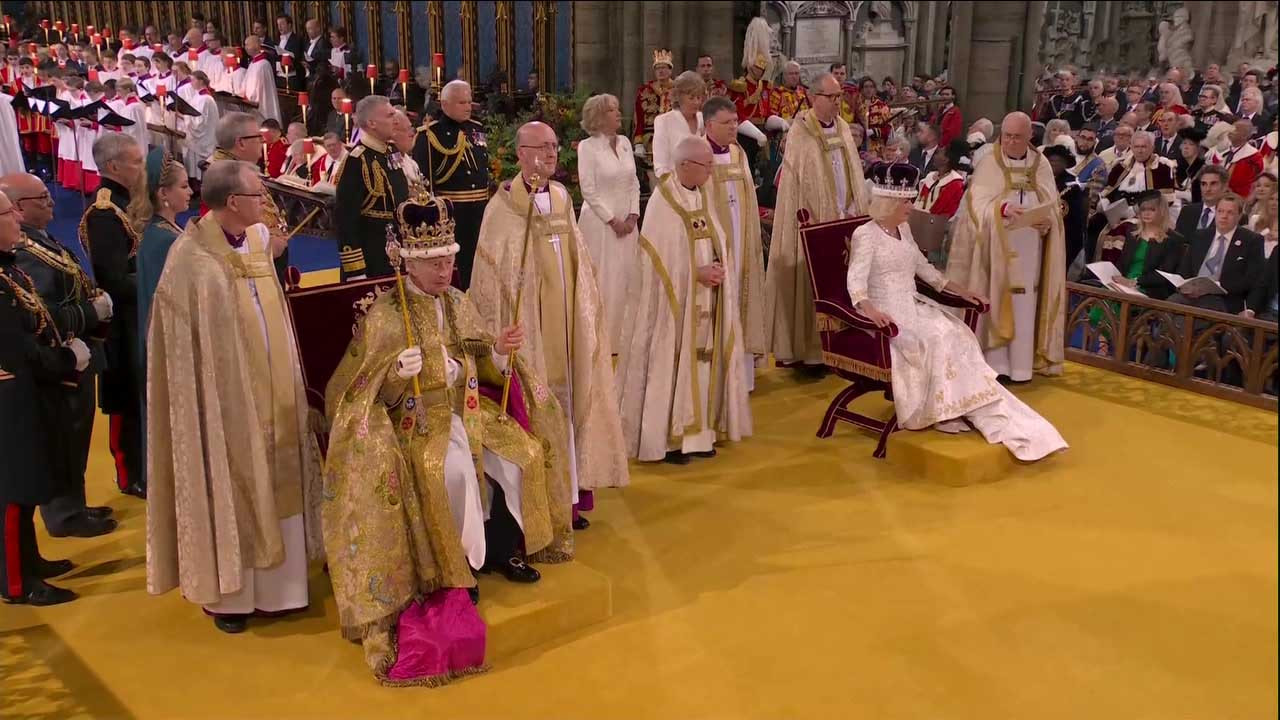 Die Krönung von King Charles III.