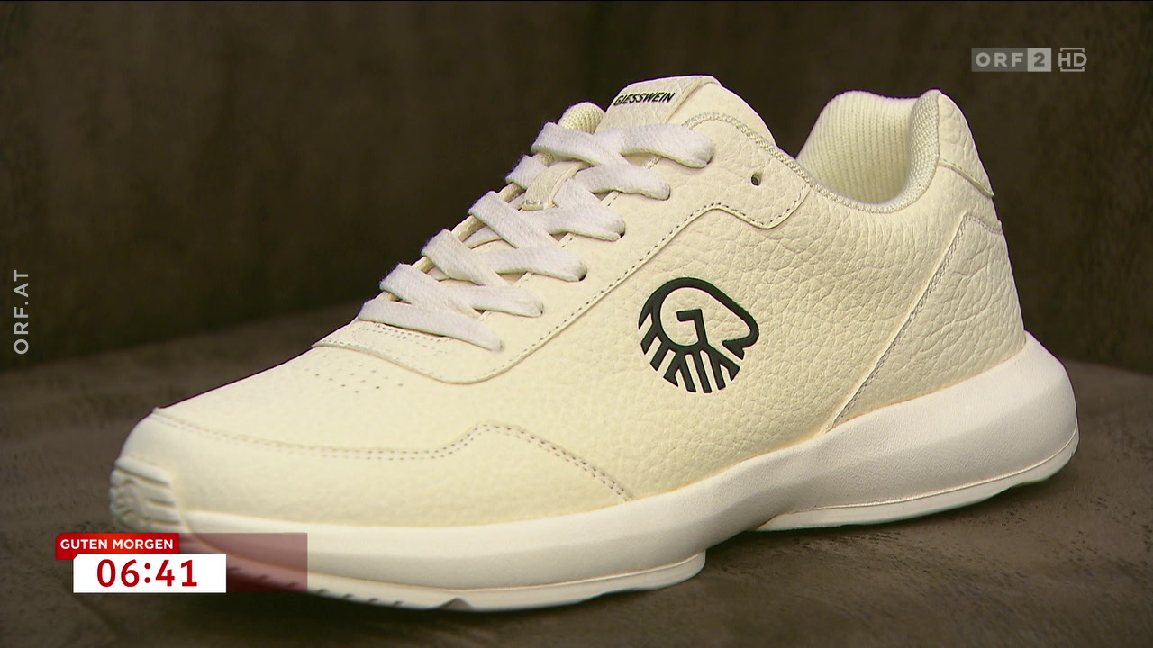 Schuhe Aus Zurück In Die Zukunft Kaufen Schuhe aus Pilzleder - Guten Morgen Österreich 06:30 vom 10.05.2023 um