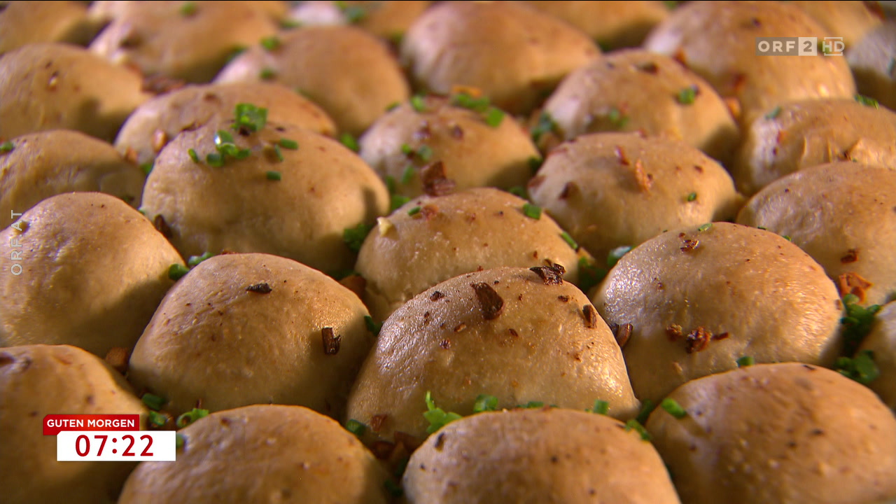 Rezept für pikante Buchteln Guten Österreich 0630 vom 19.05.