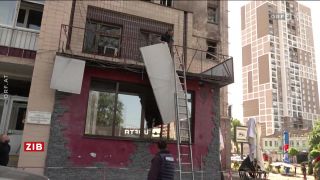 Erneut massive Angriffe auf Kiew