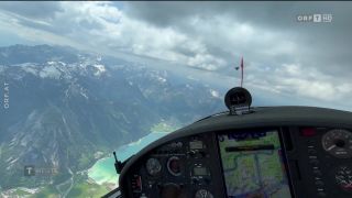 Mit dem Segelflugzeug um die Adria