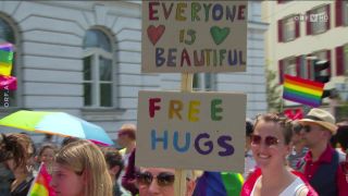 Pride Parade in Bregenz