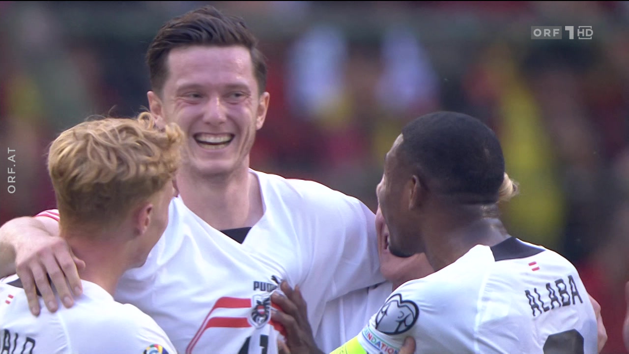 Tabellen Verabschiedung Fußball EMQualifikation 2024 Highlights