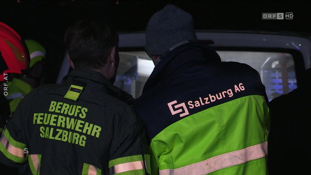 Unwetter: 550 Feuerwehrleute Im Einsatz - Salzburg Heute Vom 25.08.2023 ...