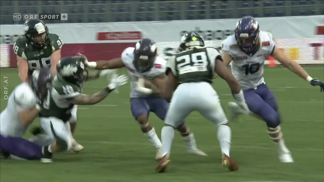 Vienna Vikings rüsten sich für die neue Saison!