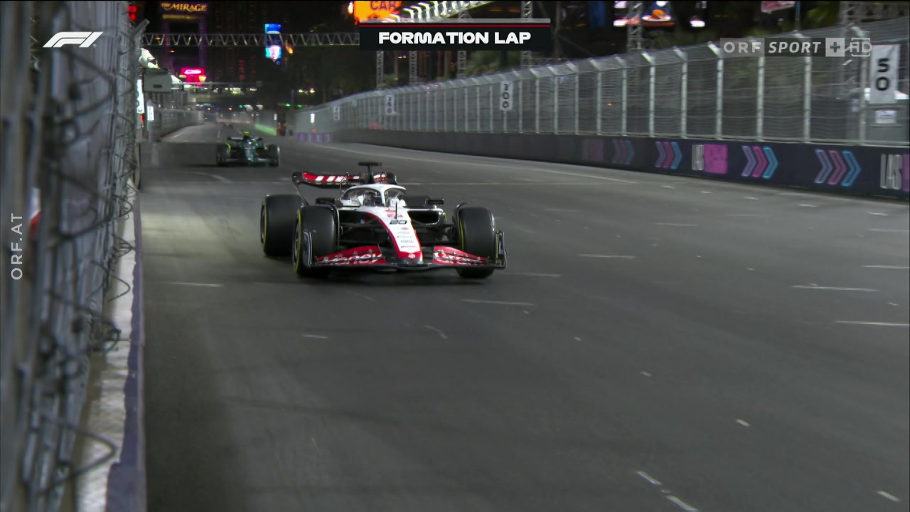 Formel 1 GP von Las Vegas 2023, Highlights aus Las Vegas vom 20.11.2023 um 2028 Uhr