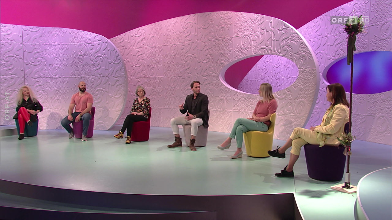 Die Barbara Karlich Show Bewegung macht glücklich vom 24.11.2023 um 16