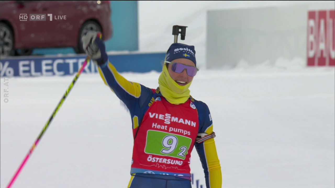 Biathlon Weltcup Östersund Single Mixed Staffel vom 25.11.2023 um 1235 Uhr