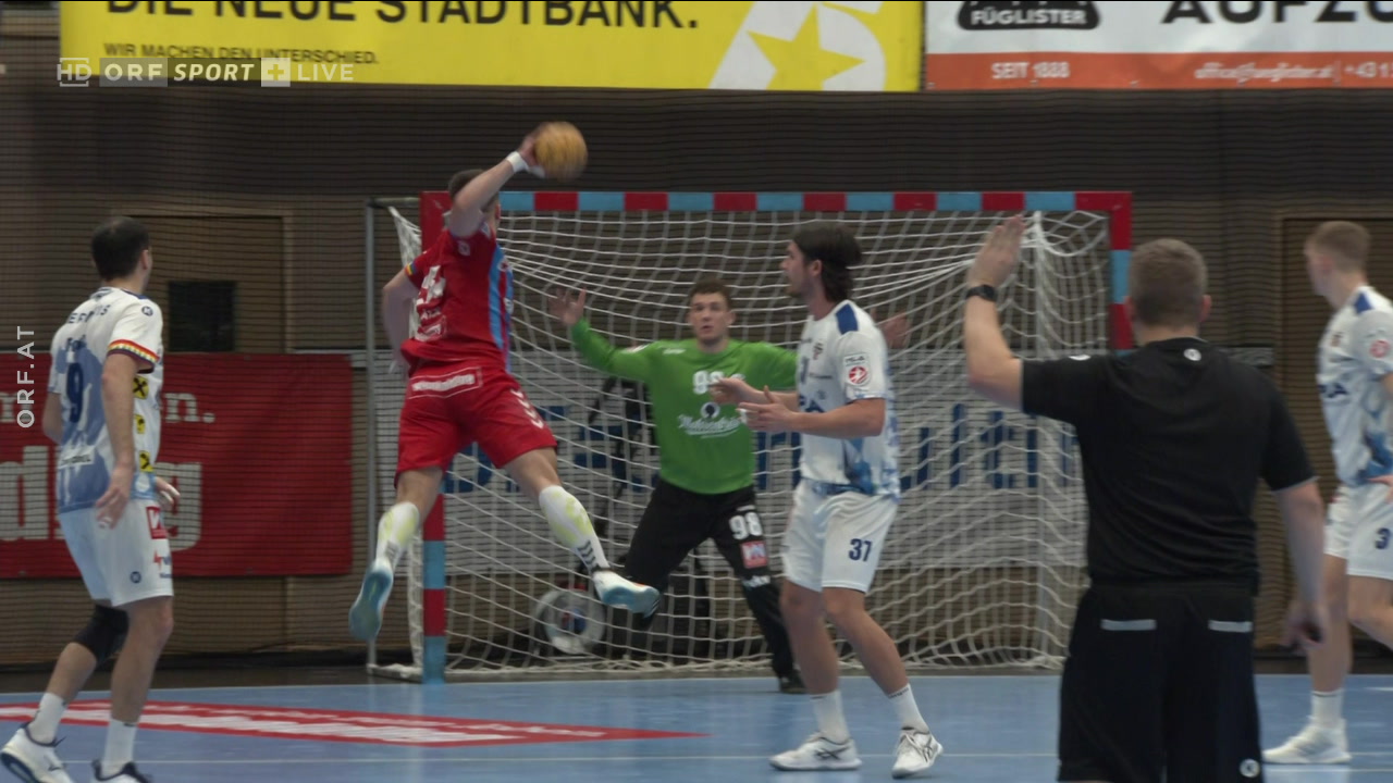 Handball Herren Fivers Margareten