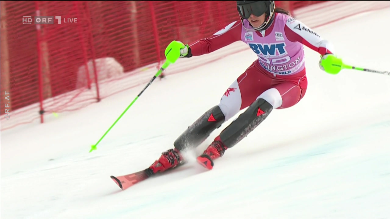 Ski Weltcup Slalom der Damen, 2