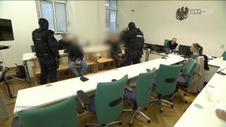 Zwei IS-Anhänger wieder vor Gericht