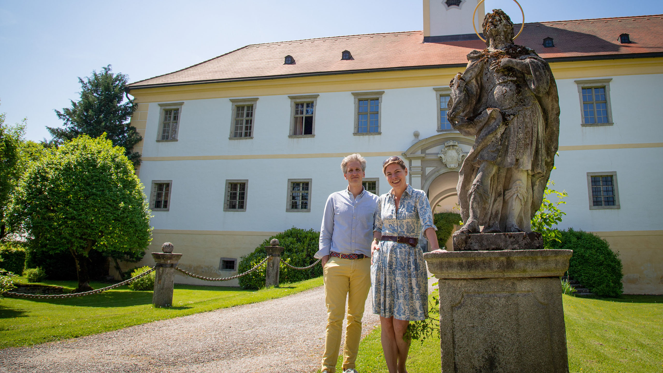 Herrschaftszeiten! JohannPhilipps Schlossbesuche Hereinspaziert in