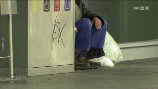 Kälte und Obdachlosigkeit