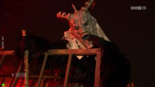 Krampuslauf in Grafenschachen