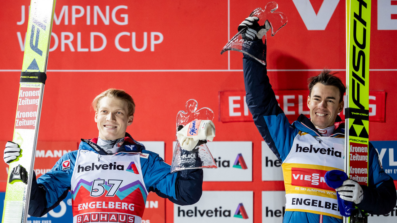 Doppelsieg für Österreich in Engelberg