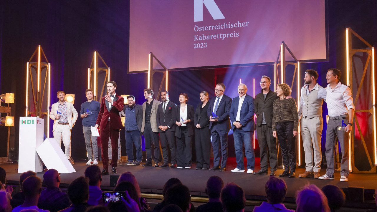 Österreichischer Kabarettpreis 2023