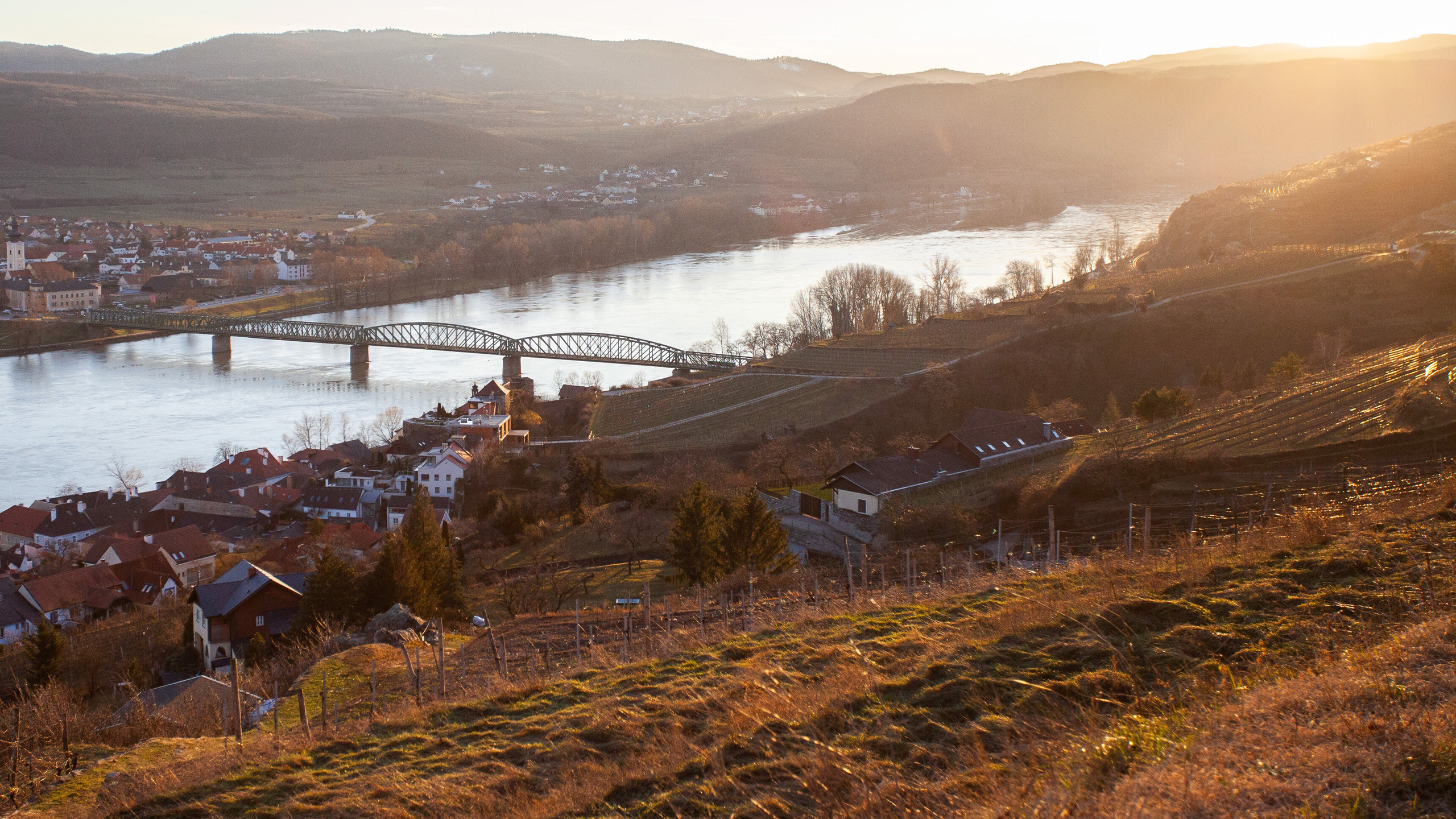 Submitted: Winter in the Wachau as of January 1, 2024 at 5:29 pm – ORF-TVthek