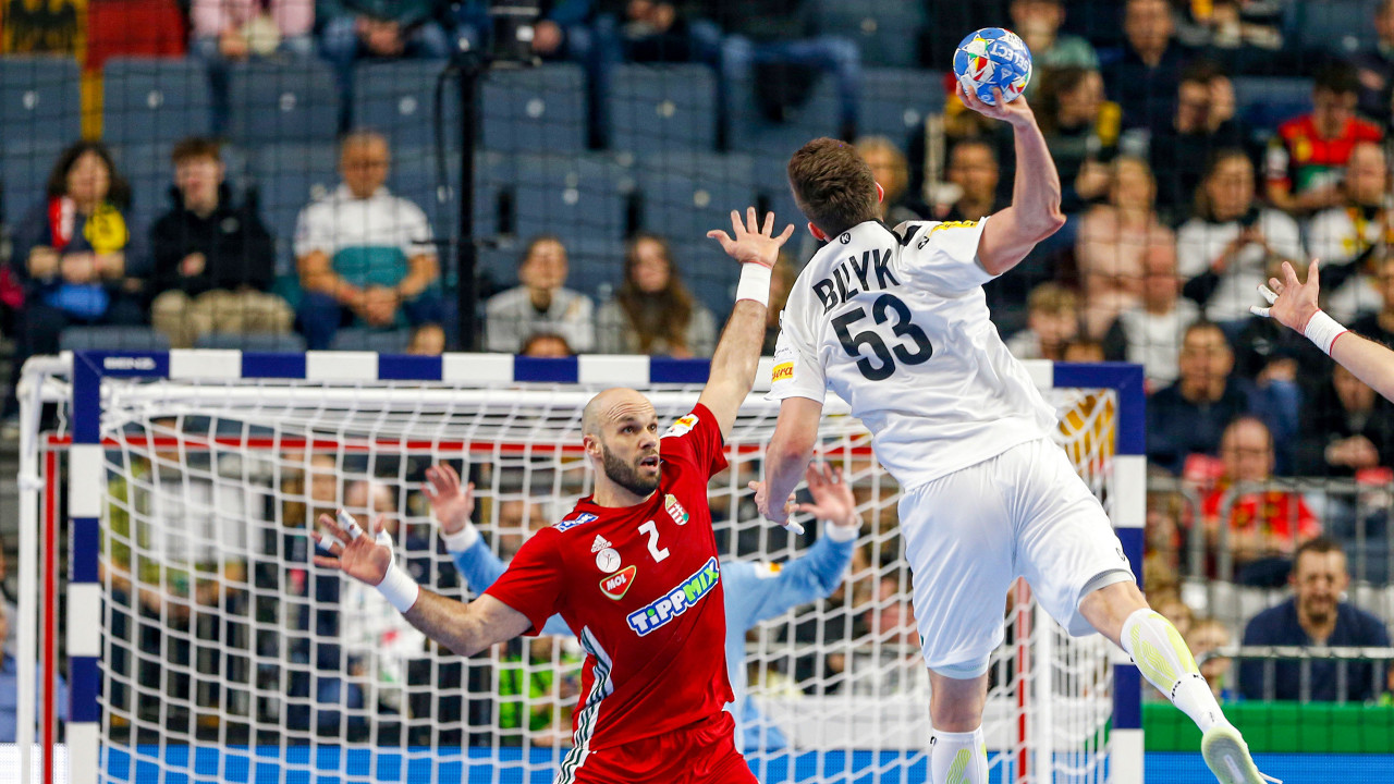 Handball Herren-EM 2024: Ungarn - Österreich