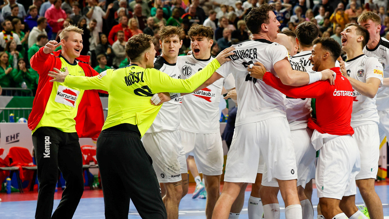 Handball Herren EHF EURO 2024: Deutschland - Österreich