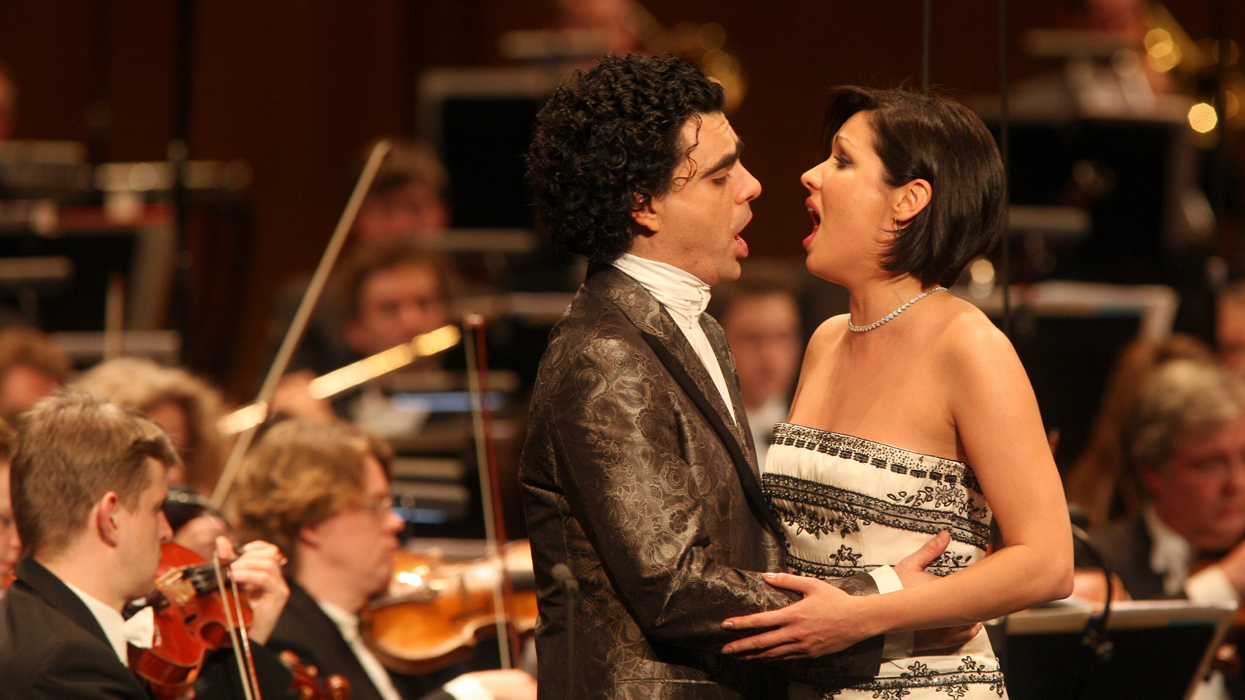 Erlebnis Bühne: Eine Pariser Nacht Mit Anna Netrebko & Rolando Villazón ...