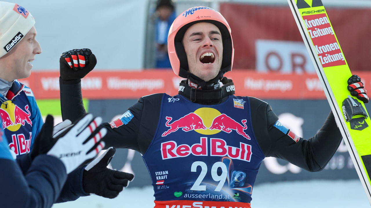 3. DG: Stefan Kraft (AUT)