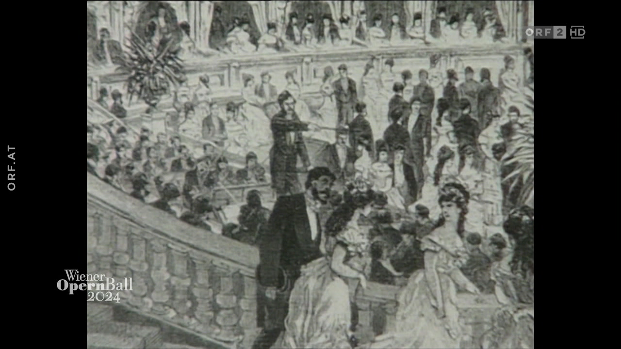 Die Anfänge des Opernballs - Wiener Opernball 2024: Alles tanzt vom 08. ...
