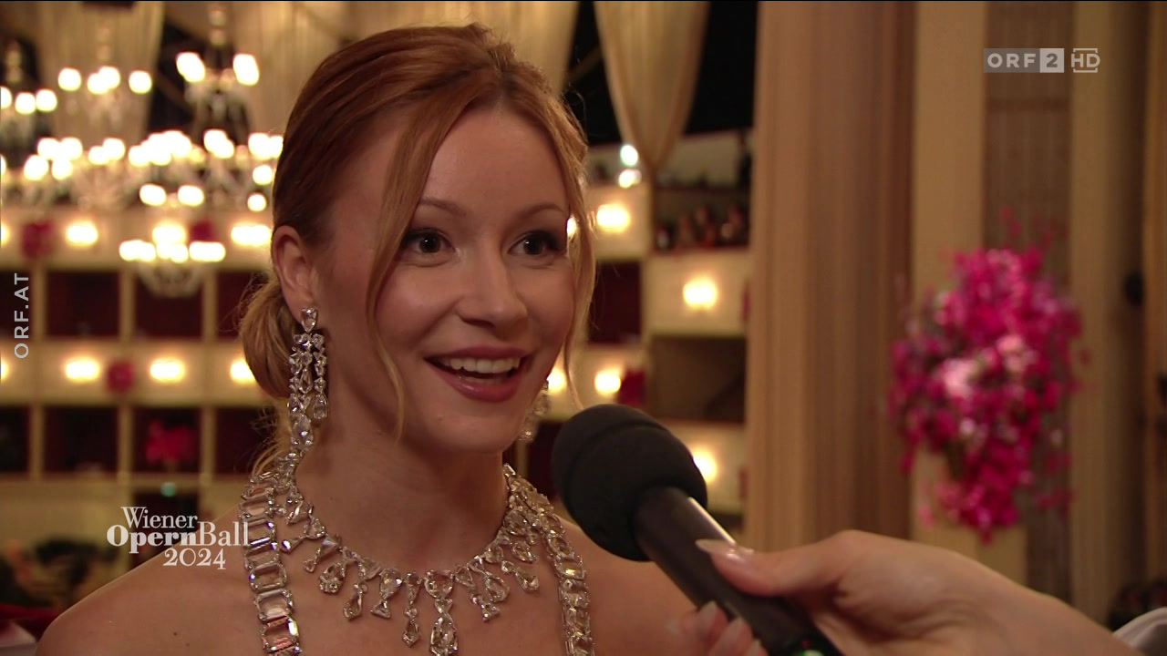 ESC-Kandidatin Kaleen im Talk - Wiener Opernball 2024: Alles tanzt vom ...