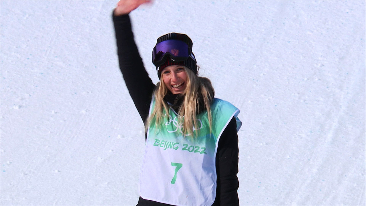 AusnahmeSnowboarderin Anna Gasser ORF ON