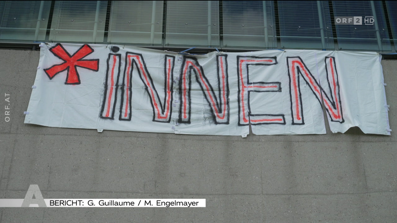 Protest Gegen Genderverbot In Bayern - Aktuell Nach Eins Vom 15.04.2024 ...