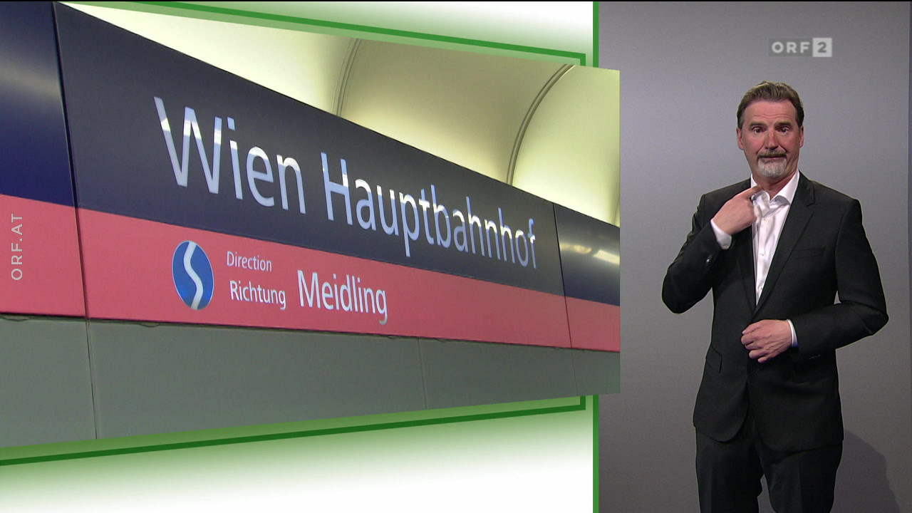 Verspätung und Zugausfall bei den ÖBB Bürgeranwalt vom 27.04.2024 (ÖGS) ORF ON