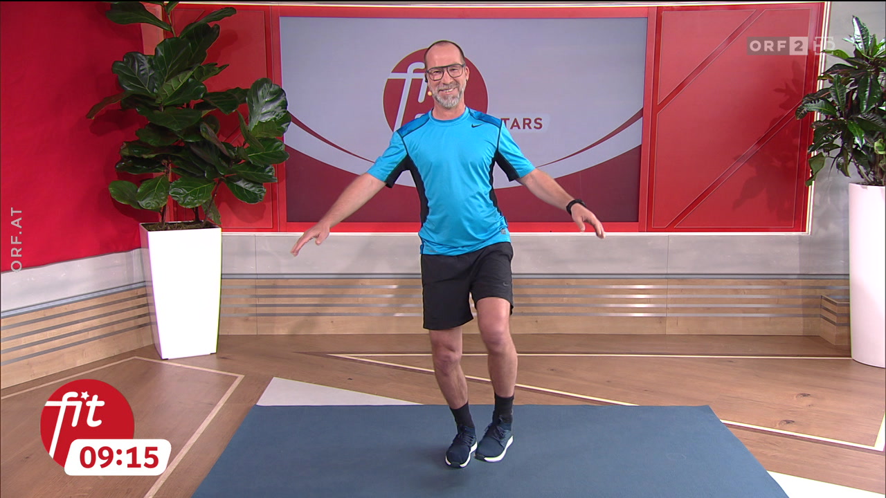 Fit mit den Stars Roman Mählich vom 29.04.2024 um 0909 Uhr ORFTVthek