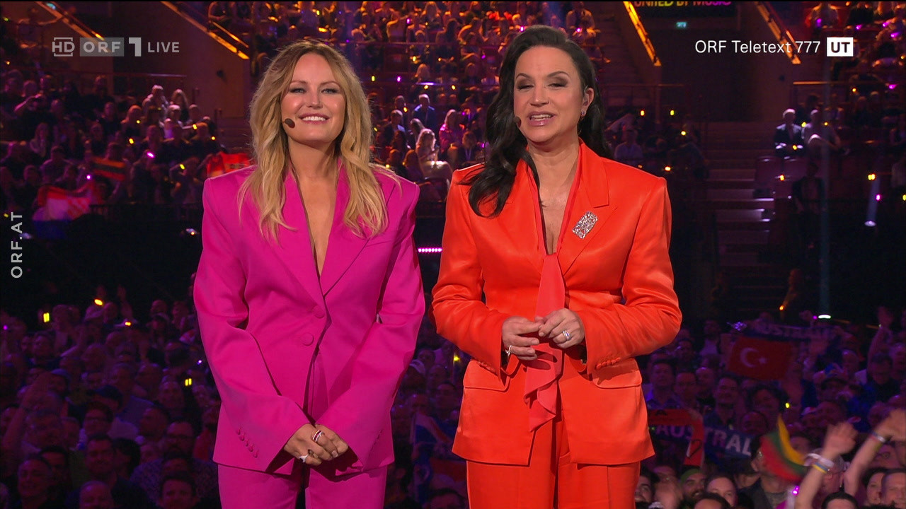 AD Eurovision Song Contest 2024 Semifinale 1 Vorstellung der Songs