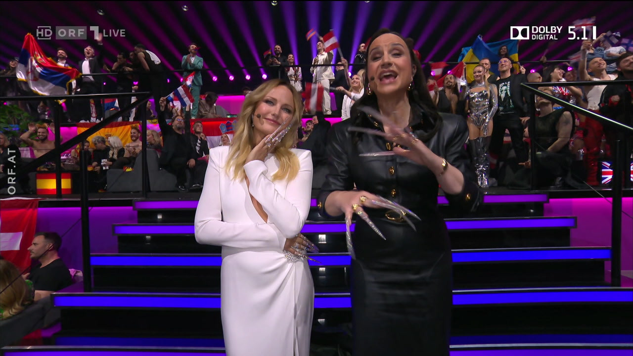 AD Eurovision Song Contest 2024 Finale Das Voting ORF ON