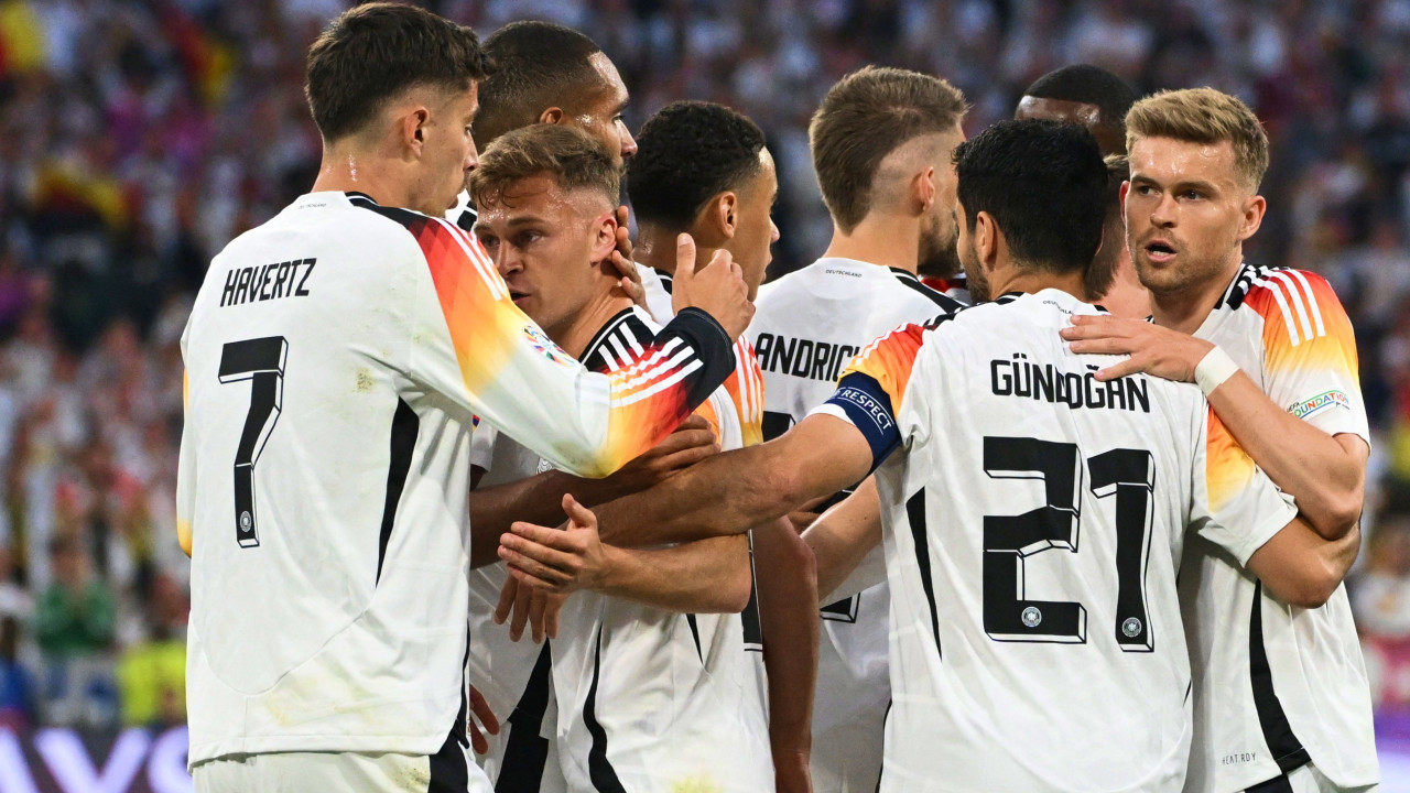 UEFA EURO 2024 Deutschland Schottland Highlights ORF ON