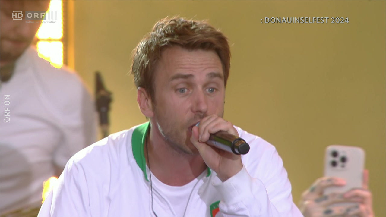 Donauinselfest 2024 Clueso ORF ON