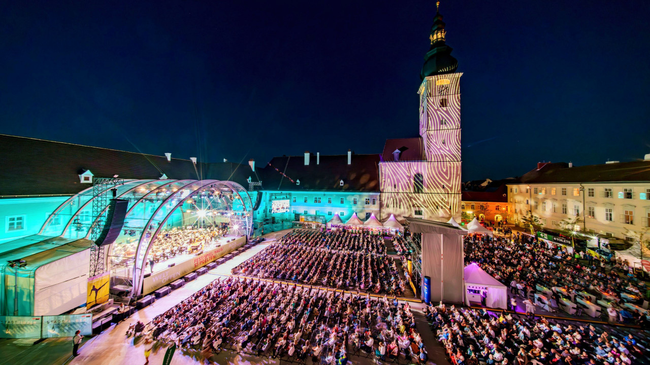 Erlebnis Bühne: Domplatz Open Air St. Pölten - ORF ON