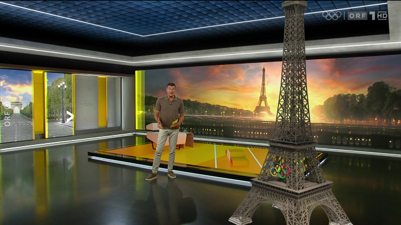 Olympische Sommerspiele Paris 2024 Mountainbike, Reiten ORF ON