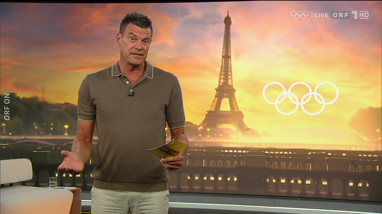 AD Olympische Sommerspiele Paris 2024 Kanu, Segeln ORF ON