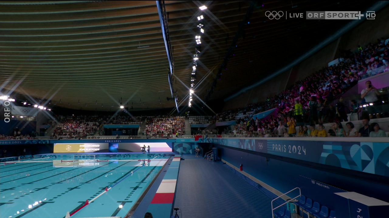 Olympia Paris Wasserspringen, Tennis, Beachvolleyball, Turnen ORF ON