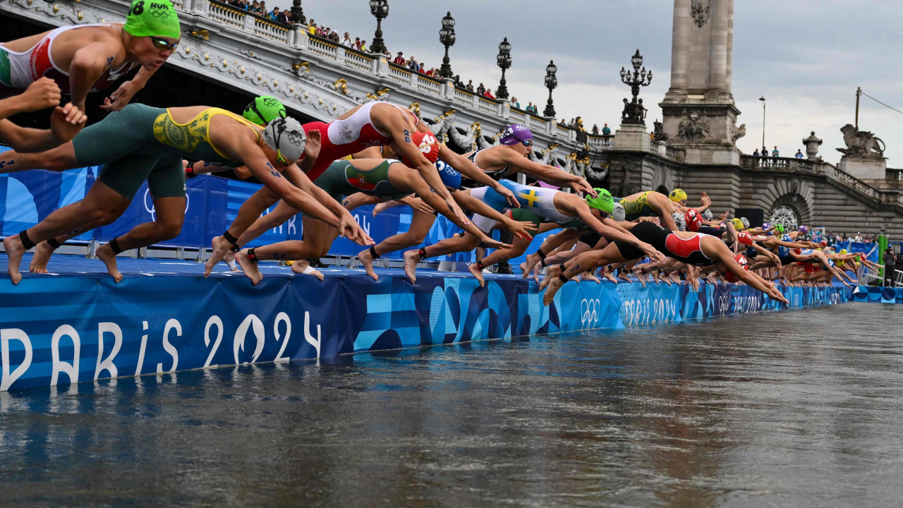 Olympische Spiele Paris 2024 Turnen, Schwimmen, Tennis ORF ON