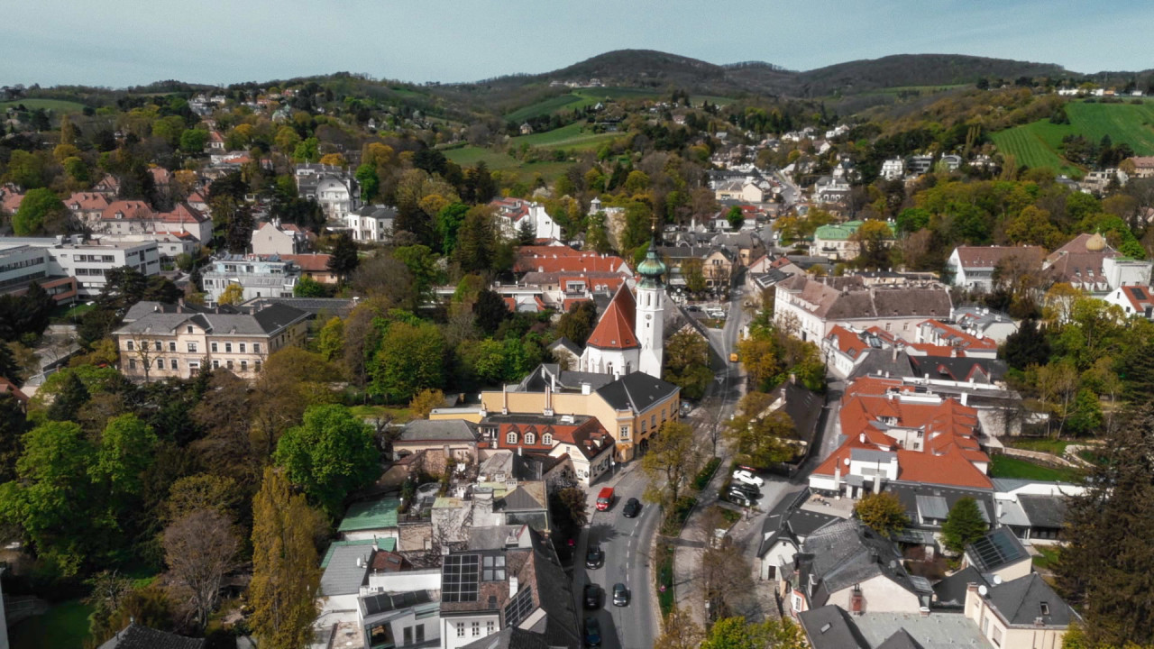 dokFilm Grinzing Das Dorf unterm Himmel ORF ON