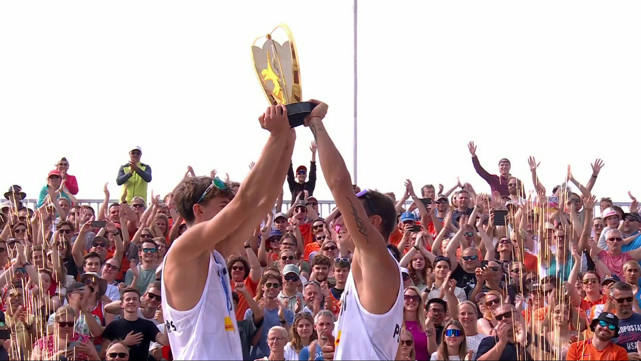 BeachvolleyballEM 2024 Herren Finale aus Den Haag ORF ON