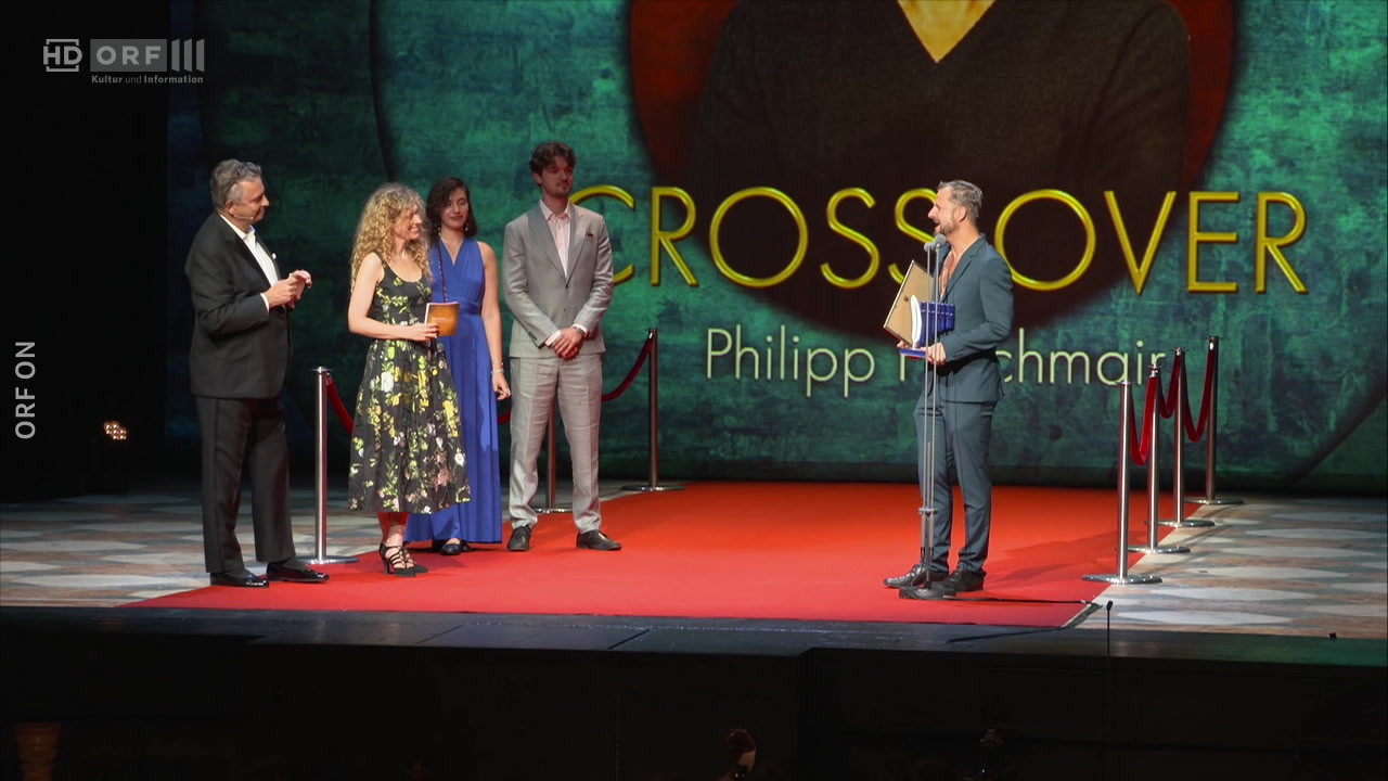 Hochmair erhält Musiktheaterpreis in der Kategorie Crossover Kultur