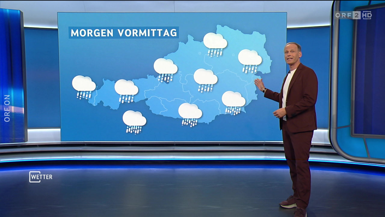 Orf-Wettermoderator Bernhard Kletter Verstorben – GLJY